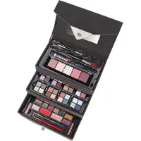 ZMILE Cosmetics Beauty Case Velvety Kosmetikkoffer Dark Grey