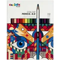 Carioca Plus - Colored pencils 4mm, 18 pcs (809306)