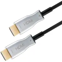 Goobay Optisches Hybrid High-Speed-HDMI-Kabel mit Ethernet AOC