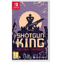 Shotgun King: The Final Checkmate, Nintendo Switch, RP (Rating Pending)