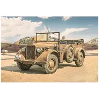 Wittmax 1:35 Kfz.12 Horch 901 typ 40 Frühe Ausf.