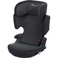 Bebeconfort Road Fix i-Size Sitzerhöhung, ISOFIX-Kindersitz, i-Size-Kindersitz, ab 3,5 Jahre bis zu 12 Jahren, 15-36 kg, 100-150 cm, Tinted Black