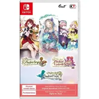 Games Switch Atelier Mysterious Trilogy Deluxe Pack - Import
