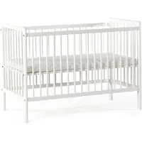 BabyTrold - Mia Cot - White