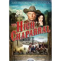 SMD HIGH CHAPARRAL, COMPL. COLL. - 30 DVD Box set