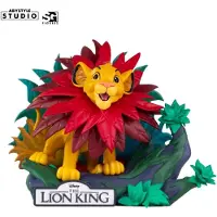Abysse Corp DISNEY - Figurine "Simba"