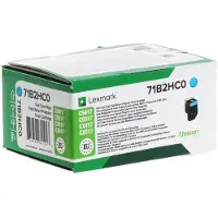 Lexmark 71B2HC0, 3500 Seiten, Cyan, 1 Stück(e)