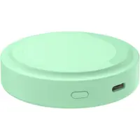 Celly MAGPB3000, 3000 mAh, Kabelloses Aufladen, 5 W, Grün