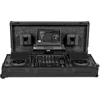 UDG U91111BL FLT CASE SET CDJ-3000X/DJM-A9 BLK PL(L&W)