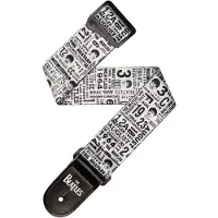 D'addario And Co Beatles Guitar Strap