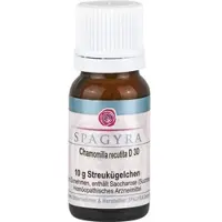 Spagyra & Co KG Chamomilla Recutita D30 10 G