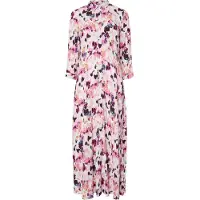 Y.A.S Savanna Langarmkleid Mit 3/4 Ärmeln