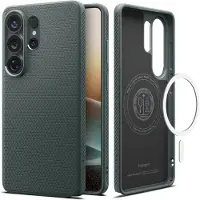 Spigen Samsung Galaxy S26 Ultra Hülle - Kunststoff - - Backcover/Soft Case - Dunkelgrün