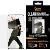 PanzerGlass Ultra Wide Fit FastFit in-a-box Screen Protector für das Samsung Galaxy S26 Ultra