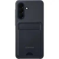 Samsung Original Galaxy A57 (5G) Hülle - Silikon - Backcover/Soft Case - Schwarz