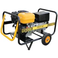 MAESTRO FERRETERO Benzin-Schweißgenerator AY-170 CA mit Kiotsu KT420 Motor 4000 W 150 A einphasig
