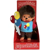 Monchhichi Plüschfigur Balloon Boy 20cm