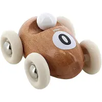 Vilac Mini-Roadster aus Holz - - 7 cm - Spielzeug für Babys - Hergestellt in Frankreich - Unisex
