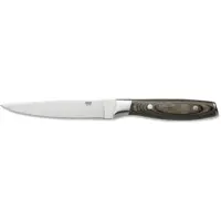 WAS Germany Steakmesser Set CARLOS, mit braunem Pakkaholzgriff, 25 cm