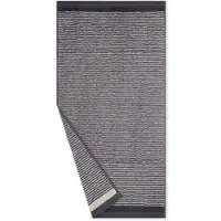 Ross Walk-Frottier Handtücher Querstreifen 4840 Duschtuch 70x140 cm | schiefer-natur - beige