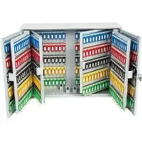 Phoenix Commercial Schlüsselschrank KC0607E 600 Haken mit elektronischem Schloss.
