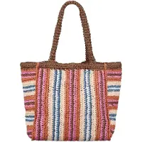 Becksöndergaard Damen Handtaschen Tota Bag - Multi - Größe ONESIZE