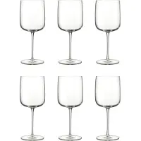 Luigi Bormioli 6-teiliges Set Vinalia Barolo Kelch 65 cl klares Glas