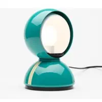 Artemide Eclisse Tischleuchte-Türkisgrün