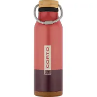 CORTO Insulated Bamboo 0,7l Thermosflasche