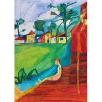 Heye By The River, 1000 Teile, 1000 Stück(e), Kunst