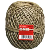 Herlitz Verpackungs-Kordel, aus PP, braun, 80 m Reisskraft: 31 kg, Tragfähigkeit: 15 kg