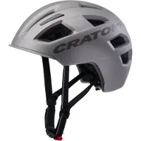 Cratoni C-Pure, Fahrradhelm, matt Kaffee