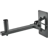 K&M 24169 Lautsprecher-Wandhalterung