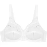 Triumph Ohne Bügel BH Doreen + Cotton 01 | Grösse: 115G | Farbe: Weiß