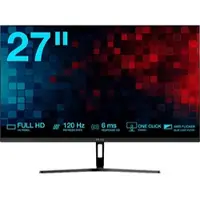 PEAQ PMO S275-VFC 27 Zoll Full-HD Monitor 6 ms Reaktionszeit 100 Hz