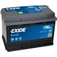 Exide EXCELL Starterbatterie EB740