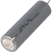 AccuCell HHR2200 Mignon AA Zelle mit 1-er Print 2200mAh
