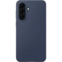 Samsung Galaxy A57 Backcover aus Silikon Dunkelblau