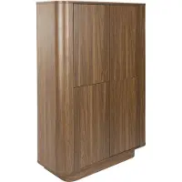 Housecraft living Cabinet Almira Walnut