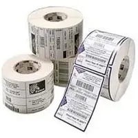 Zebra Technologies Label, Paper, 51x102mm, Thermal Transfer, Z-PERFORM 1000T, Uncoated, Permanent A...
