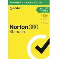 Norton 360 Standard [1 Gerät - 1 Jahr - 10GB]