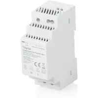 Digitus 24V / 1.5A / 36W Step-Shape DIN-Rail Netzteil (Slim, Class II), Server, Drinnen, 90 - 264 V, 47/63 Hz, 36 W, 24 V