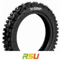X-grip Tough Gear-R (TT) NHS SOFT 80/100-12 50M Hinterrad