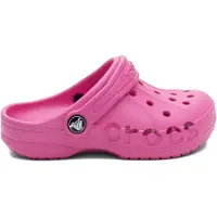 Crocs Baya Clogs für Babys, leichte und offene Schuhe aus Croslite-Material, Farbe Rosa