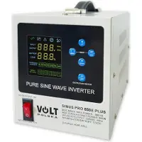 Volt Przetwornica SINUSPRO 850E PLUS 2/230V (500/850W) (AGM, GEL, LiFePO4)