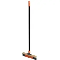 Siena Garden Krallenbesen 30cm, Buche FSC 100% mit Teleskopstiel