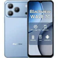 Blackview MOBILE PHONE WAVE 7C/4/128GB BLUE