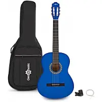 Gear4Music Classical Gitarre Pack Dark Blue von