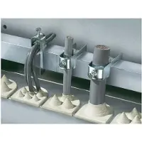 Rittal SZ 2350.000, Stahl, Silber, 25 Stück(e)