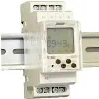 ROSE LM Timer til DIN-skinne SHT-1/UNI 1 x skiftekontakt 16 A 24 V/DC, 250 V/AC Dagsprogram, Ugeprogram, Tilfældighedskontakt